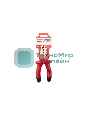 Плоскогубцы комбинированные Rexant 12-4611-3 160 мм, диэлектрические до 1000 В