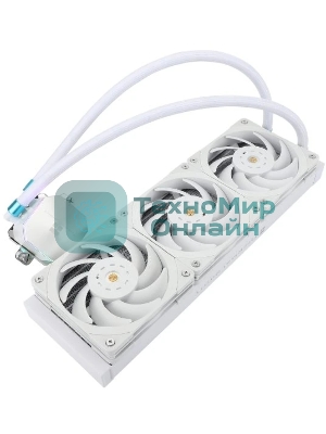 Система жидкостного охлаждения Thermalright Frozen Edge 360 Soc-AM5/AM4/1200/1700/1851 белый 4-pin 28.1dB Al Ret (F-EDGE-360-WH)