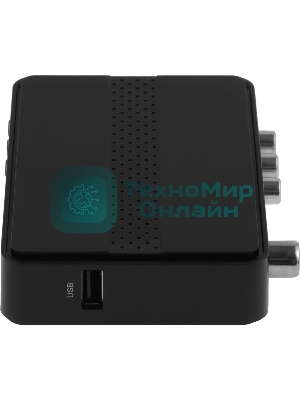 Приставка для цифрового ТВ Cadena CDT-2291SB черный, DVB-T2, DVB-T, HDMI, USB 2.0