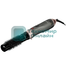 Фен-щётка Polaris PHS 1204i маренго/розовый, 1200 Вт, ионизация, 25/35 мм