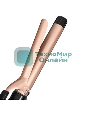 Щипцы для завивки волос Atlanta ATH-6645 черный, 28 мм, 200 °C, 1 режим