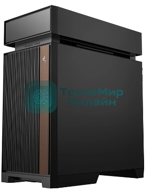 Корпус DeepCool CL660, Midi-Tower, чёрный, 2 x 120 мм