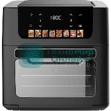 Аэрогриль Vitek VT-AF7001 черный, 2000 Вт, 16 л, сенсор, 9 программ