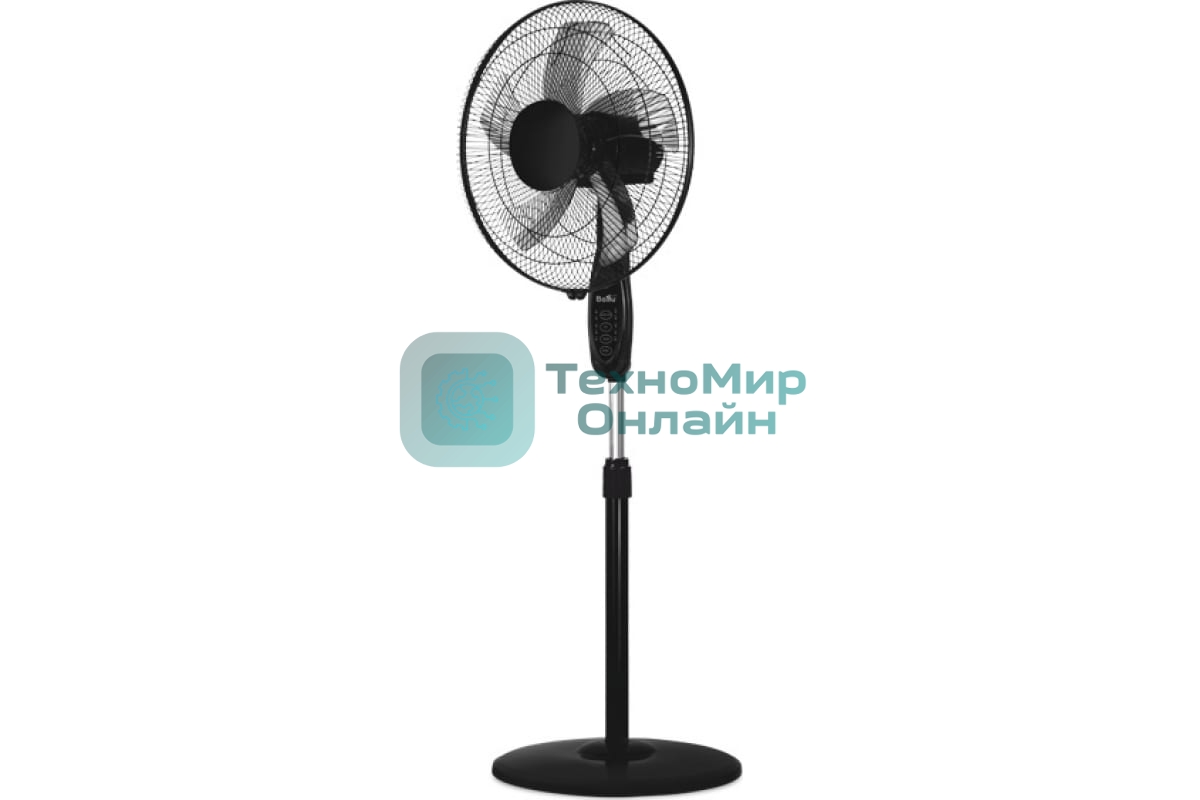 Вентилятор напольный Ballu BFF-860R PREMIUM черный