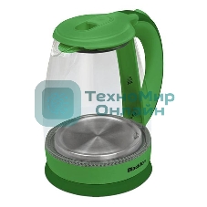 Чайник электрический Blackton Bt KT1800G Fresh Green. Мощность: 1500 Вт, Максимальный объем: 1.8 л