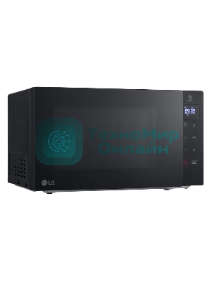Микроволновая печь LG MS2032GAS черный 20 л, 700 Вт, переключатели - сенсор
