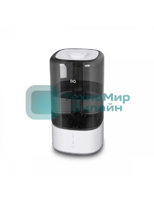 Увлажнитель воздуха BQ HDR2001 белый, 25 Вт, 5.5 л, ультразвуковой, ароматизация