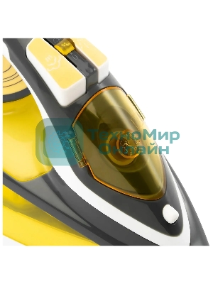 Утюг Starwind SIR2447 2400 Вт желтый/серый