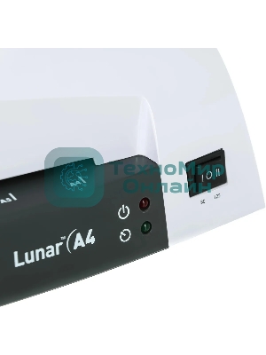 Ламинатор Fellowes Lunar FS-57156, 2 вала, A4, 80 мкм, 300 мм/мин