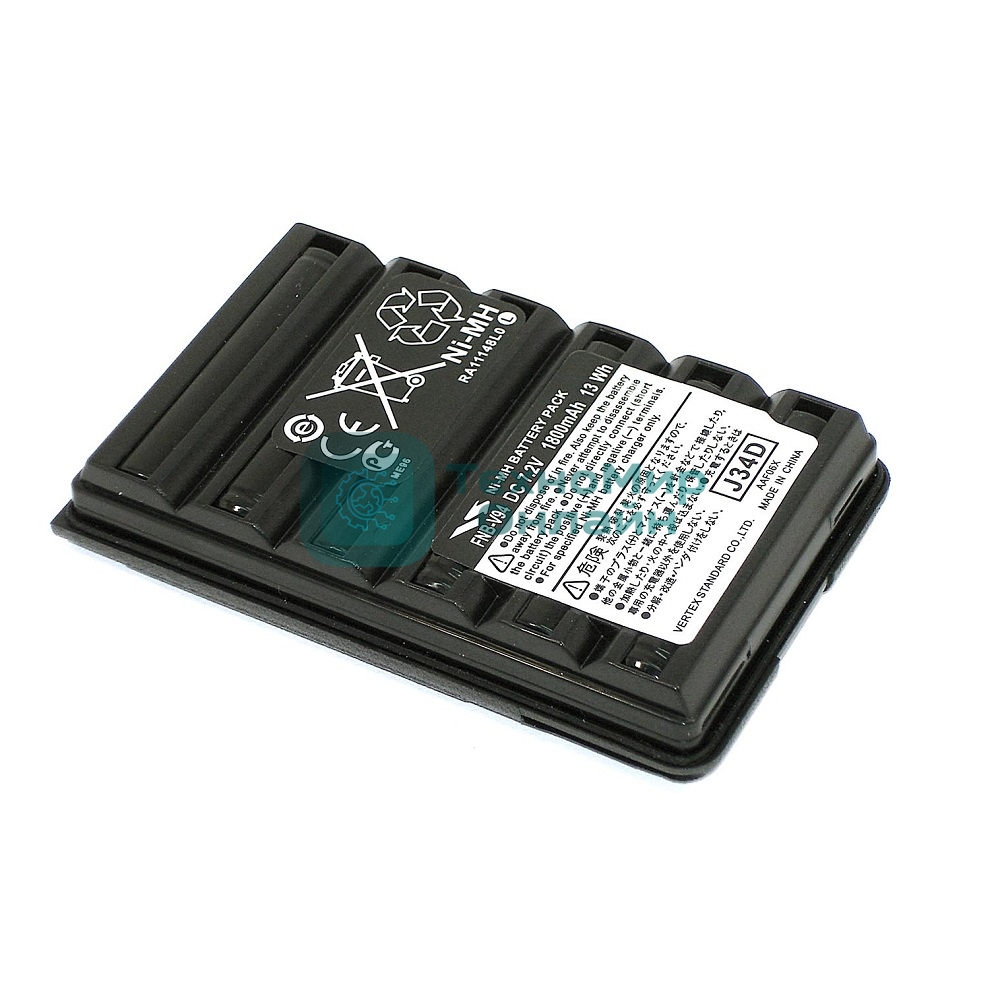 Аккумулятор для Vertex VX-131, FNB-64, FNB-83 Ni-MH, 1800mAh, 7.2V