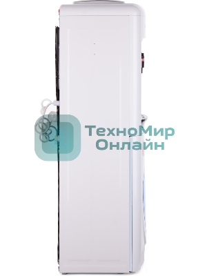 Кулер Aqua Work 0.7LR напольный, компрессорный белый