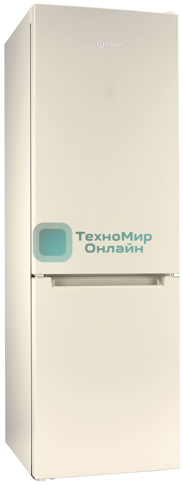 Холодильник Indesit DS 3180 E бежевый двухкамерный 223/87л морозилка снизу