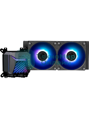 Система жидкостного охлаждения MSI MAG CORELIQUID A15 240 черный 120мм алюминий+медь 2050rpm 28.7db 4-pin