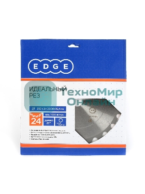 Диск EDGE by PATRIOT пильный по дереву 250х24х32/30/25,4