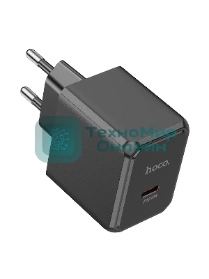 Сетевое зарядное устройство HOCO (6942007603805) CS13A 1USB 3.0A PD 20W
