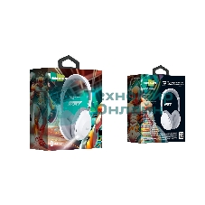 Наушники TWS More Choice HW34S белый/серый, вкладыши, Bluetooth, сенсорное управление, до 4 ч