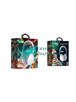 Наушники TWS More Choice HW34S белый/серый, вкладыши, Bluetooth, сенсорное управление, до 4 ч