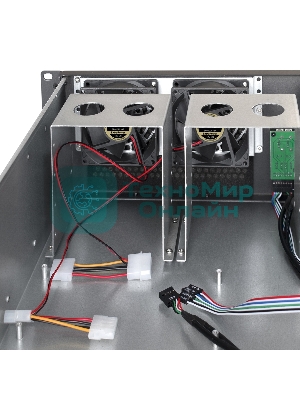 Серверный корпус ExeGate Pro EX293183RUS 3U390-08 (RM 19