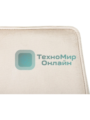 Стул для дома Бюрократ CH-K4_2 комплект 2 шт бежевый Holland 06 металл черный на ножках