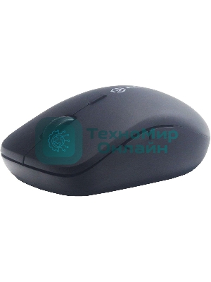 Мышь беспроводная Raskat M006W черный, 1600 dpi, радиоканал, USB, кнопки - 6