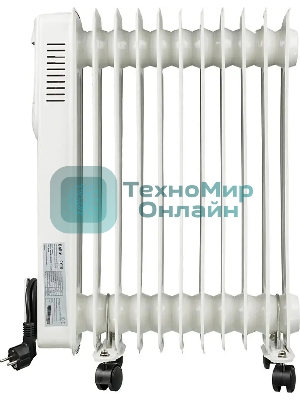 Обогреватель масляный Ballu Comfort BOH/CM-11WDN (11 секций) белый, 2200 Вт, 27 м2, термостат