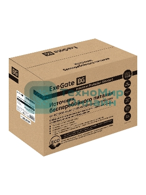 Источник бесперебойного питания ExeGate EX292633RUS SpecialPro Smart LLB-2200.LCD.AVR.1SH.2C13.RJ.USB 2200VA/1300W,LCD,AVR,1*Schuko+2*C13,RJ45/11,USB, металлический корпус, черный