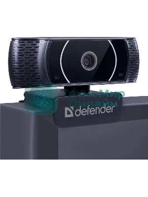 Веб-камера G-lens 2590 QHD 2560x1440, 30 кадр/с, USB Type-A, автоматическая фокусировка, автоосвещение, штатив в комплекте