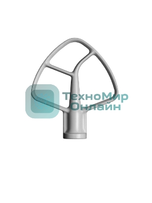 Настольный миксер с откидным блоком KitchenAid 5KSM125EMH Artisan 4.8 л, кремовый