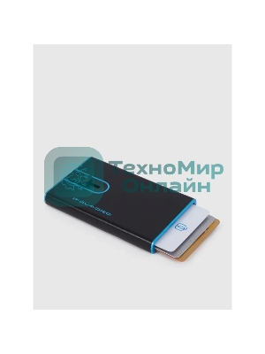 Ремень мужской Piquadro Blue Square CUBOX15B2R/BLU2, синий, натур.кожа