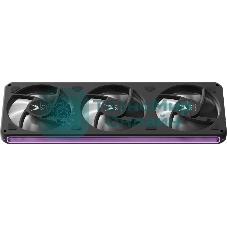 Вентилятор для корпуса Formula V Line AIR FUSION 3 BK REVERSE, 360x120x28мм, ARBG 3pin + PWM 4pin, 500-1800 RPM, 37.83 DBA MAX, HYDRO BEARING
