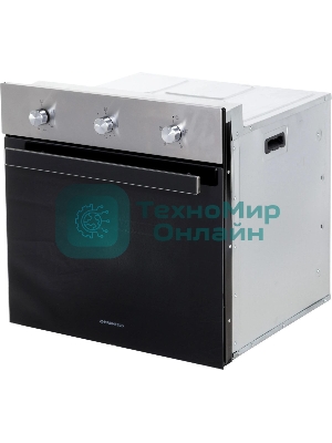 Шкаф духовой газовый Maunfeld EOGC604S, встраиваемый