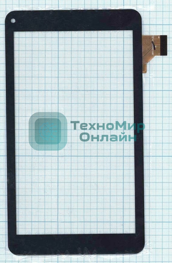 Сенсорное стекло (тачскрин) OPD-TPC0265 ver.2. черное