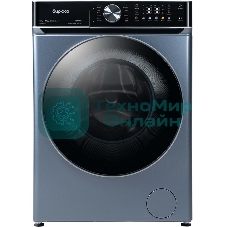 Стиральная машина Бирюса WM-SC1214/15 W перламутровый синий, загрузка фронтальная 12 кг, 1400 об/мин, класс А+++