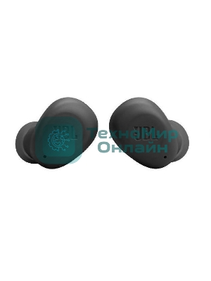 Наушники TWS JBL Wave Buds черный, внутриканальные, Bluetooth, быстрая зарядка, до 8 ч
