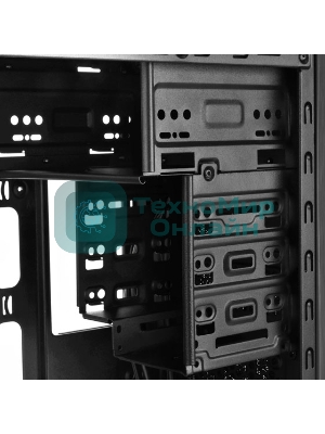 Компьютерный корпус SilverStone SST-PS16B черный (ATX, 2xUSB 3.0, HD Audio)