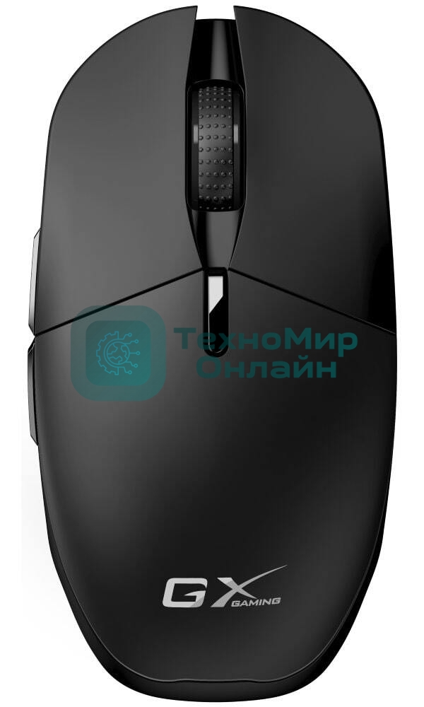 Мышь беспроводная Genius Scorpion M8250 черный, 3200 dpi, радиоканал, Bluetooth, USB, кнопки - 6