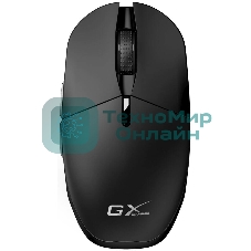 Мышь беспроводная Genius Scorpion M8250 черный, 3200 dpi, радиоканал, Bluetooth, USB, кнопки - 6