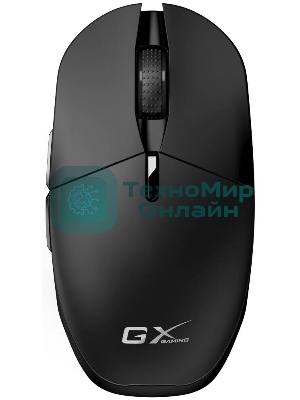 Мышь беспроводная Genius Scorpion M8250 черный, 3200 dpi, радиоканал, Bluetooth, USB, кнопки - 6