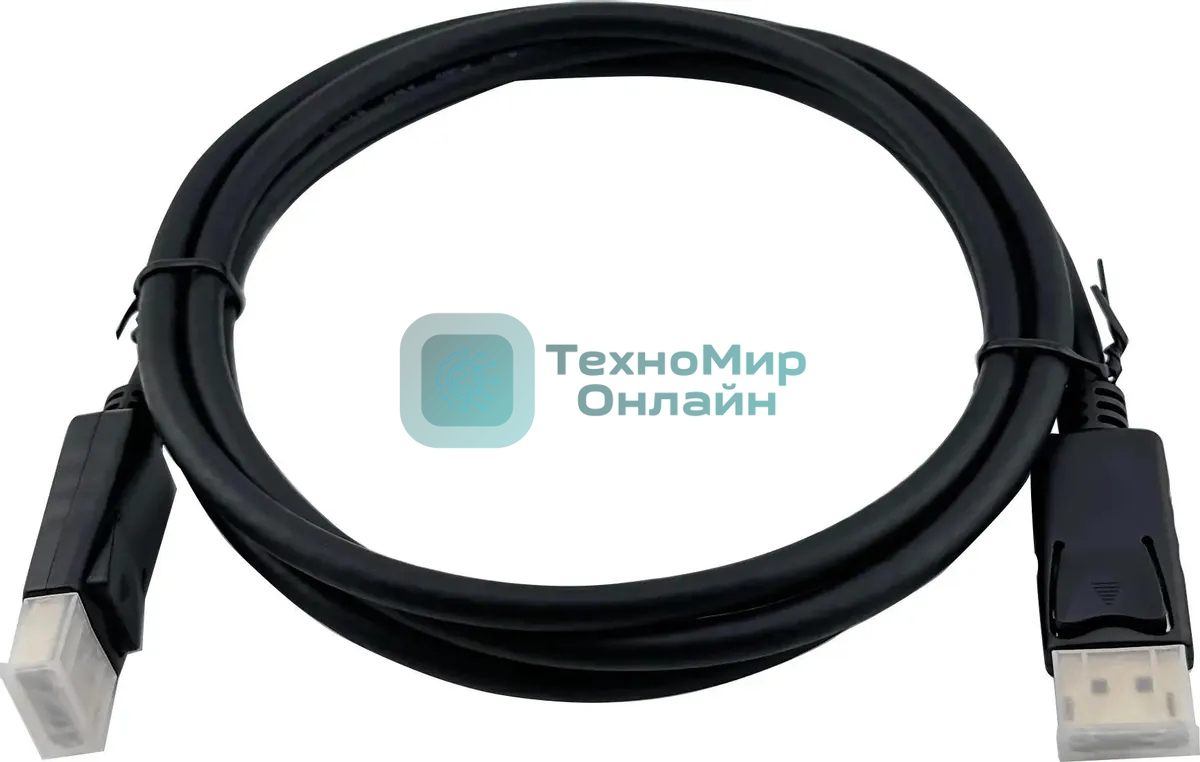 Кабель V1.1 DisplayPort (m) DisplayPort (m) 2м черный