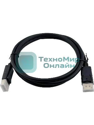 Кабель V1.1 DisplayPort (m) DisplayPort (m) 2м черный