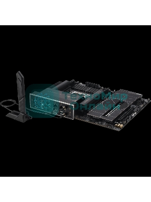 Материнская плата ASUS ProArt Z890-CREATOR WIFI, LGA 1851, Intel Z890, 4xDDR5, 4xSATA, 5xM.2, 2xPCIe 5.0 x16, 1xPCIe 4.0 x16, 1xHDMI, 1xDP, 1x 10Gb LAN, 1x 2.5Gb LAN, 2xUSB-C 10Gbps, 6xUSB-A 10Gbps, 1xUSB-A 2.0, 7.1, ATX