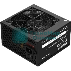 Блок питания Digma ATX 700W DPSU-700W-WH RTL, 700Вт, 80 PLUS белый, 120мм черный