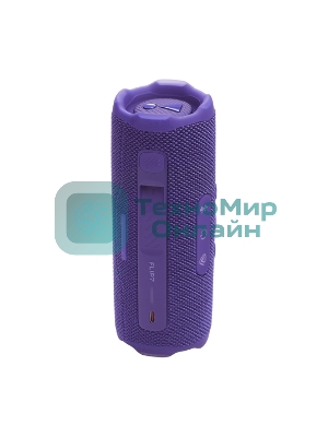 Колонка портативная JBL Flip 7 пурпурный 25W 1.0 BT 4800mAh
