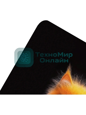 Коврик для мыши Cactus Red Cat 220x180x2мм (CS-MP-P11XS)