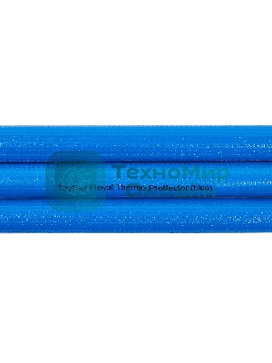Трубка Royal Thermo Prottector (blue) 18-6/2м
