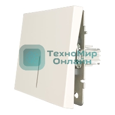 Выключатель 1-кл. с индик. СП ZIMA IP20 10А безвинт. зажим слон. кость LEZARD 704-9088-111QC