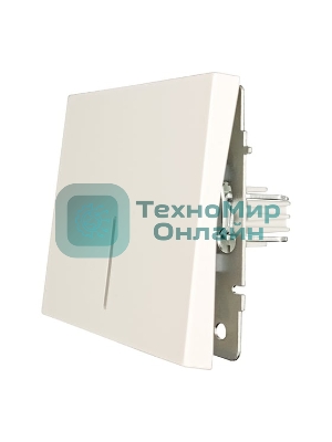 Выключатель 1-кл. с индик. СП ZIMA IP20 10А безвинт. зажим слон. кость LEZARD 704-9088-111QC