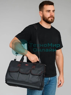 Сумка для инструментов Deli DL430901 Black Edition