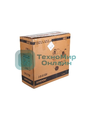 Компрессор КРАТОН AC-280-40-D Dпрямой 220В 2000Вт 280л/мин ресивер40л 32кг