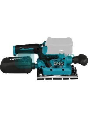 Вибрационная шлифовальная машина Makita DBO380Z 200Вт